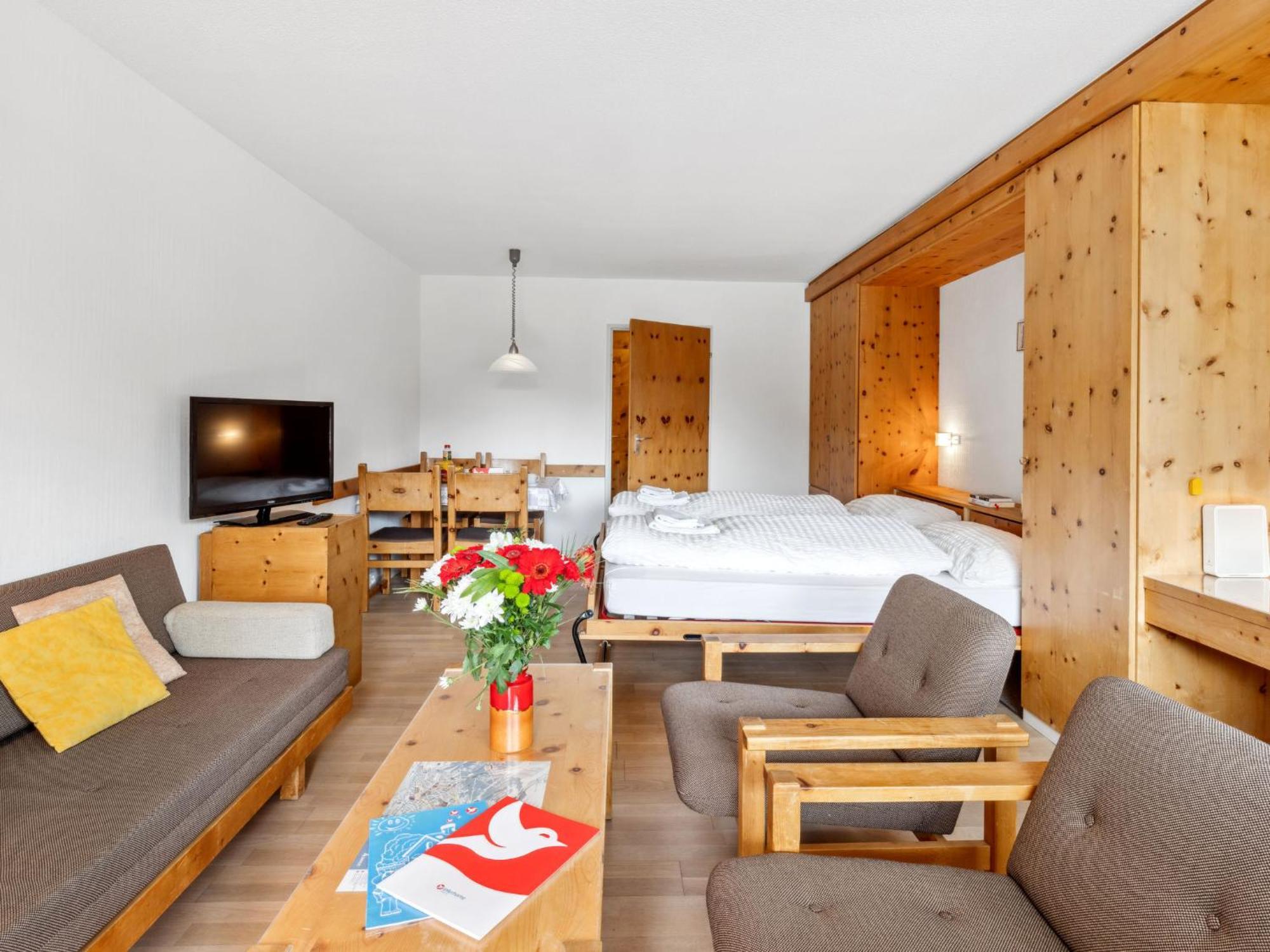 Apartment Guardaval - Utoring-1 By Interhome Davos Luaran gambar