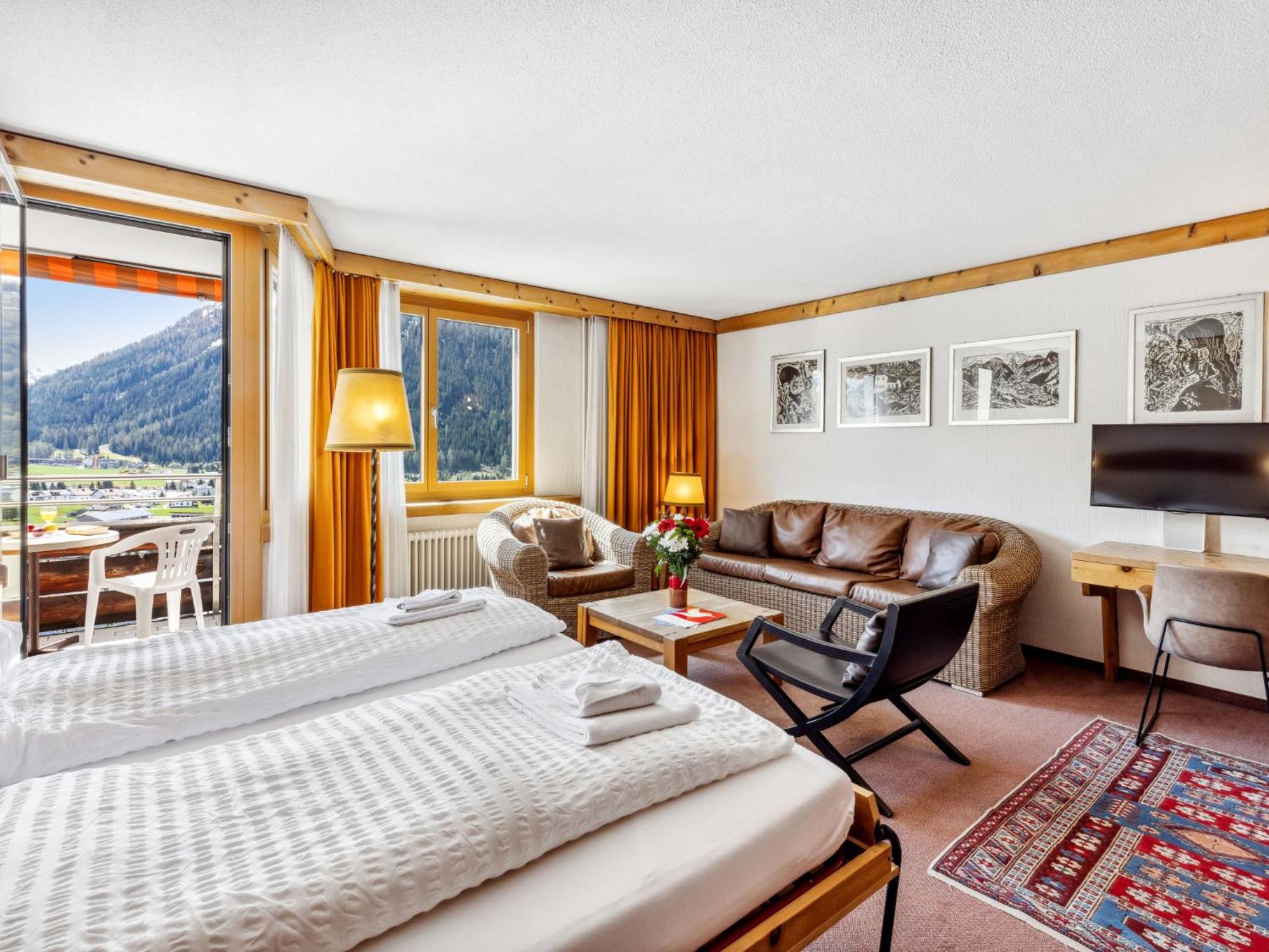 Apartment Guardaval - Utoring-1 By Interhome Davos Luaran gambar
