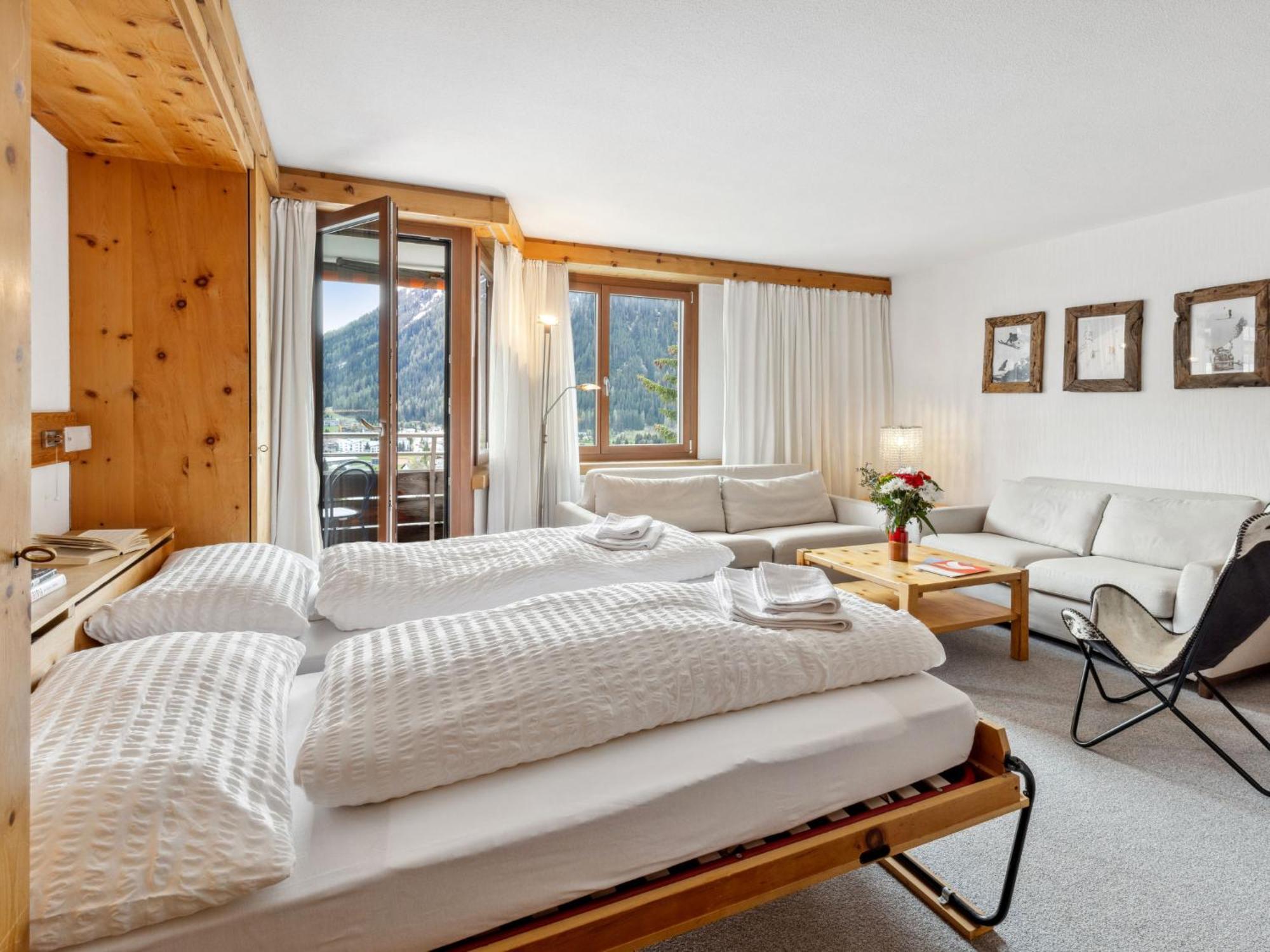 Apartment Guardaval - Utoring-1 By Interhome Davos Luaran gambar