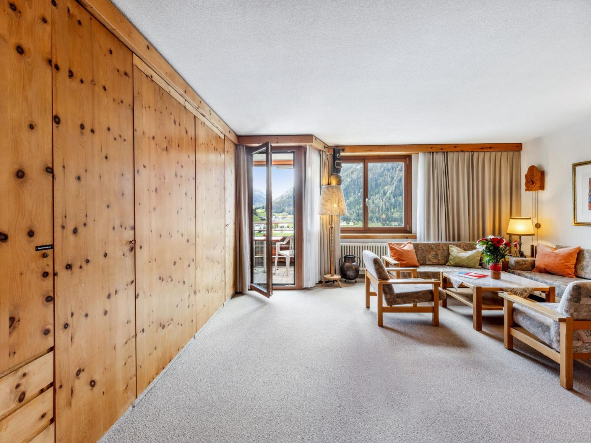 Apartment Guardaval - Utoring-1 By Interhome Davos Luaran gambar