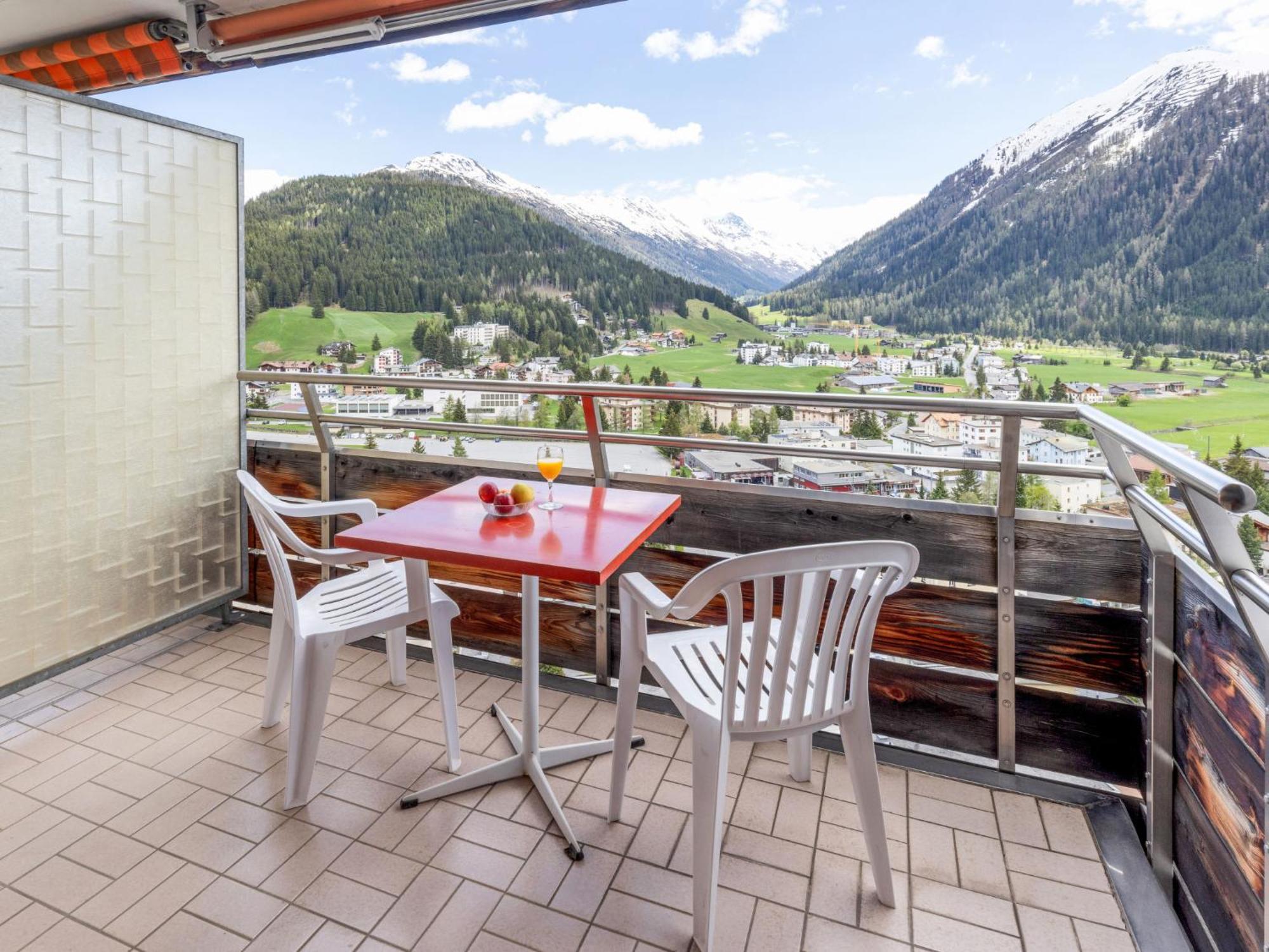 Apartment Guardaval - Utoring-1 By Interhome Davos Luaran gambar