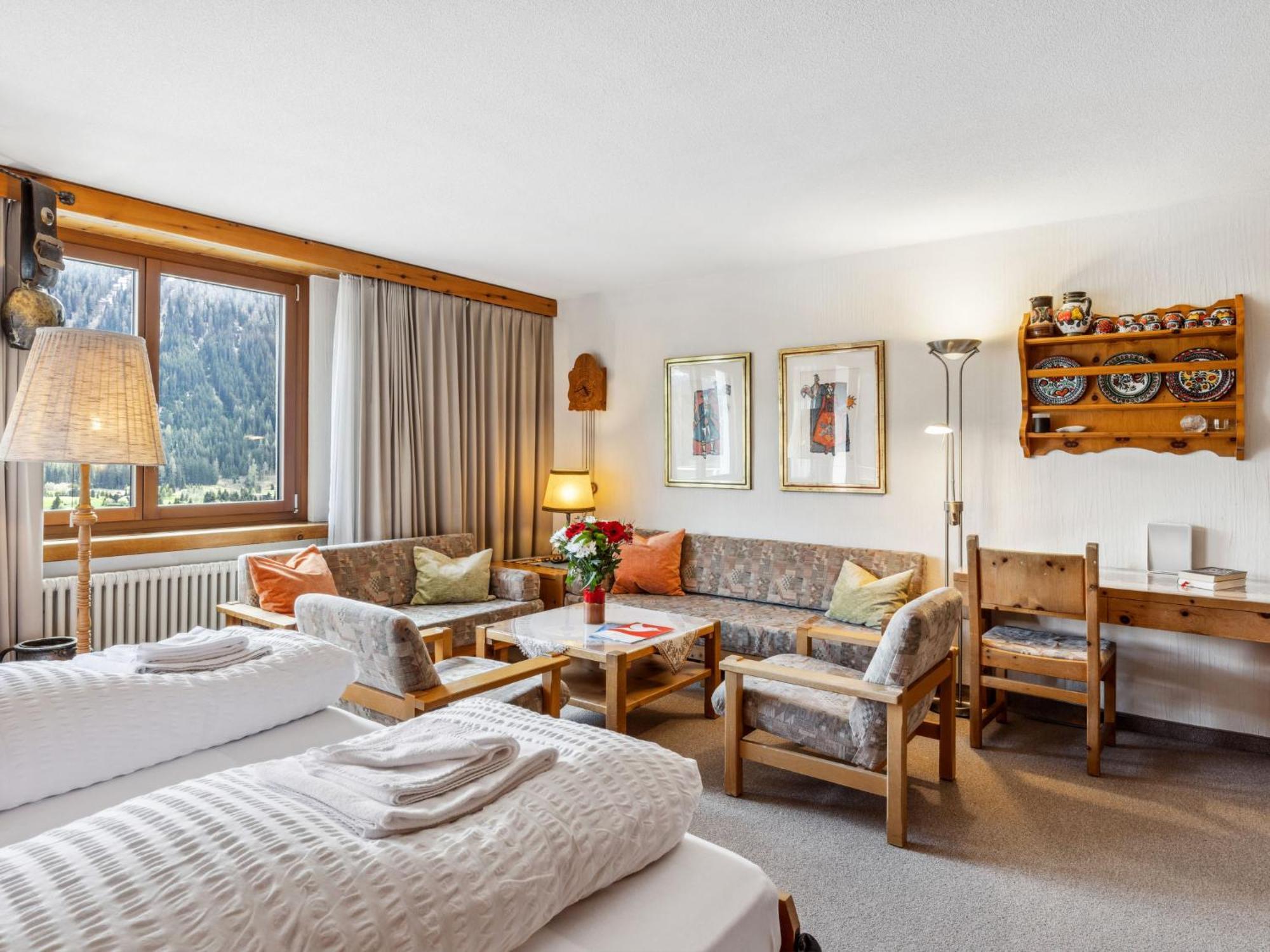 Apartment Guardaval - Utoring-1 By Interhome Davos Luaran gambar