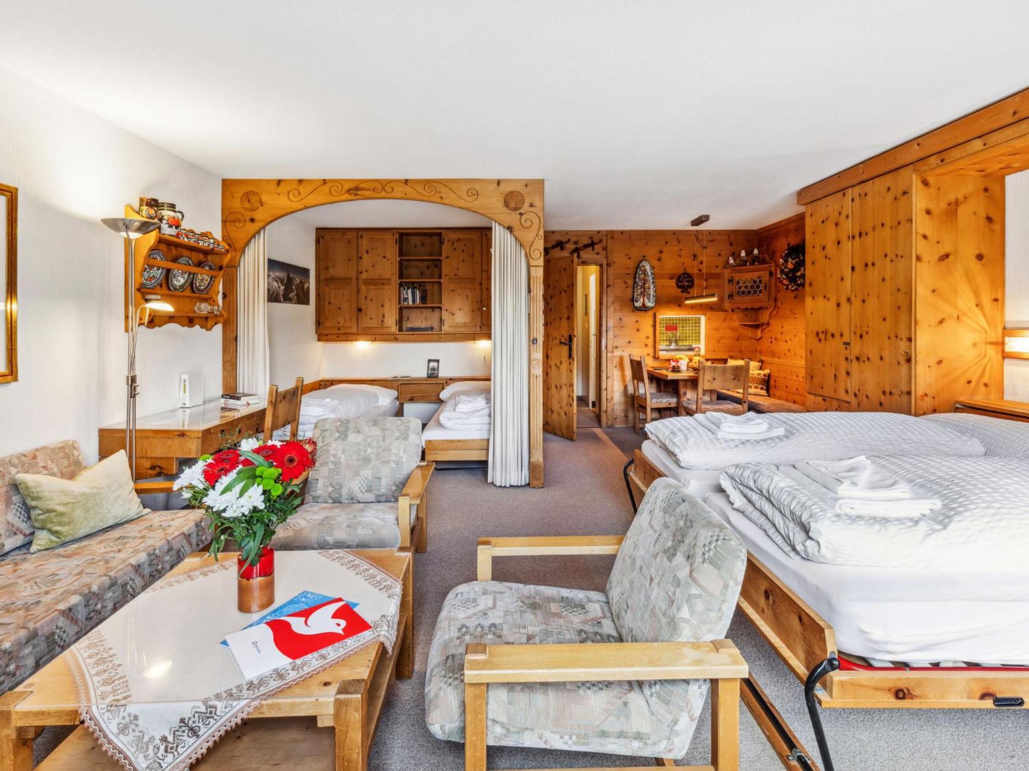 Apartment Guardaval - Utoring-1 By Interhome Davos Luaran gambar