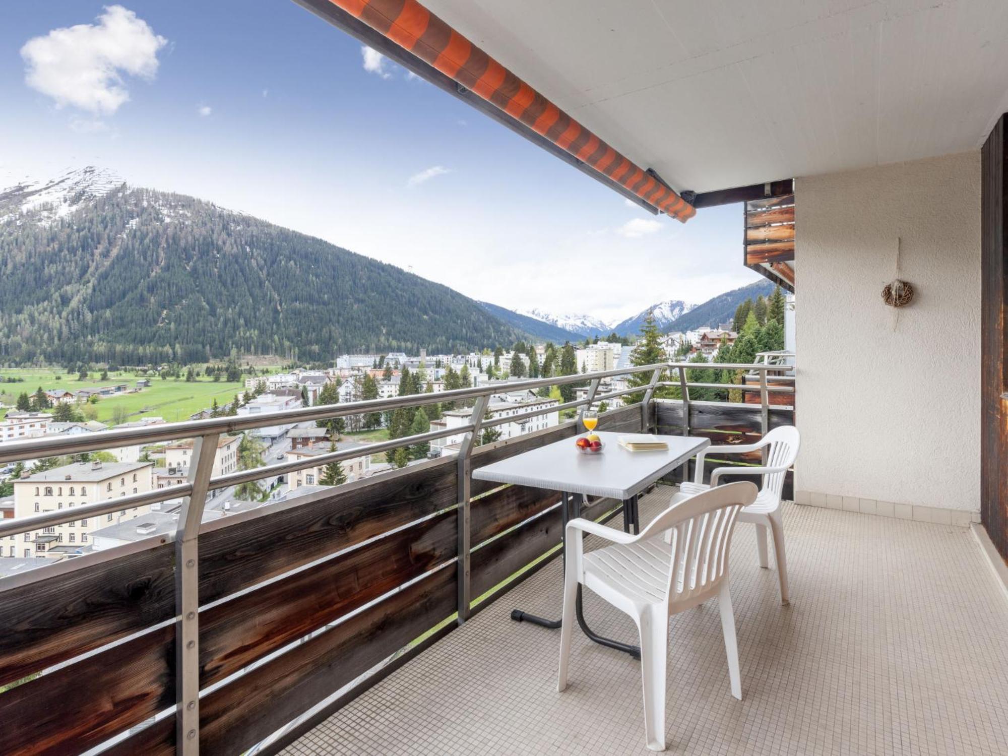 Apartment Guardaval - Utoring-1 By Interhome Davos Luaran gambar