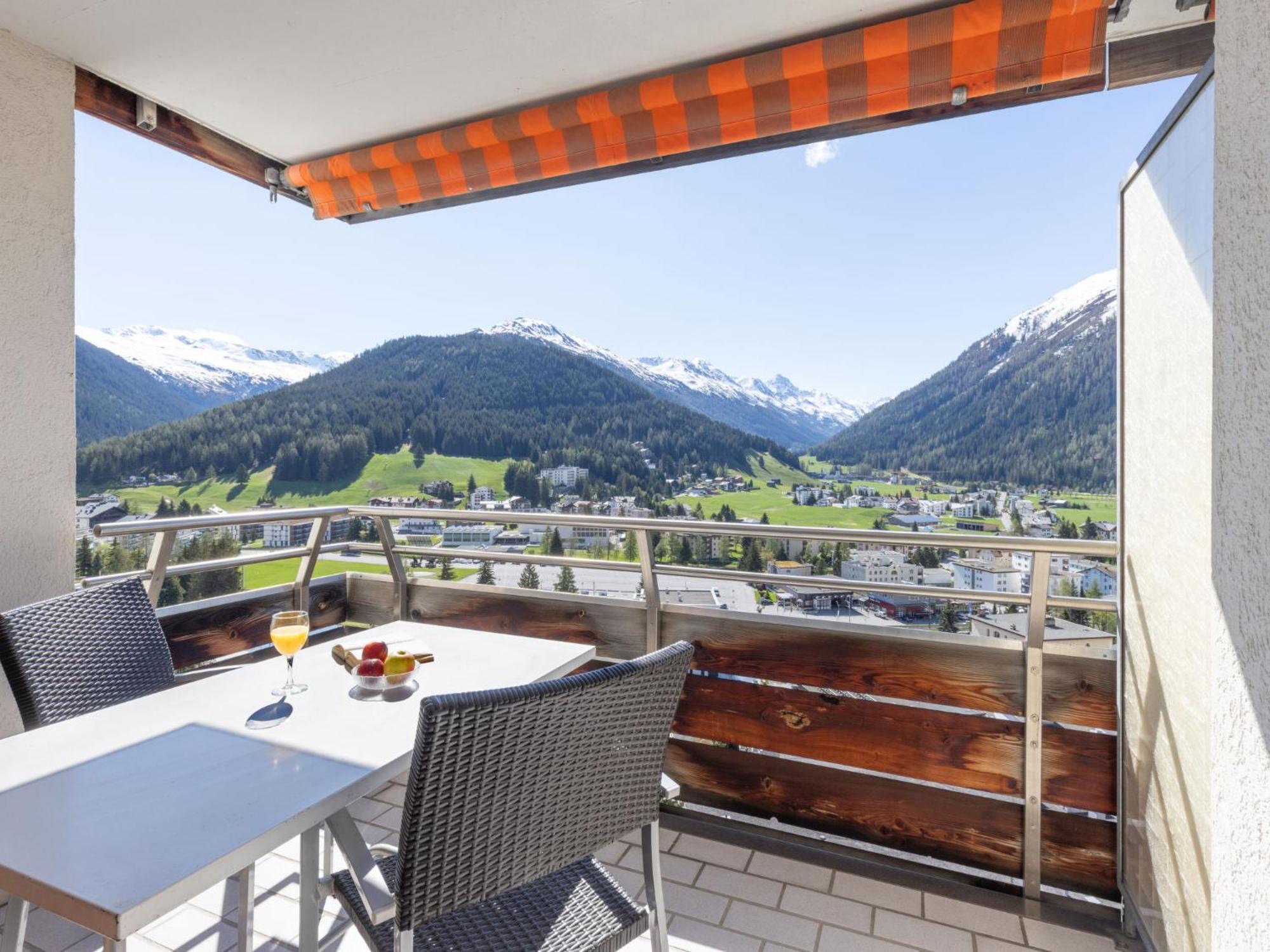 Apartment Guardaval - Utoring-1 By Interhome Davos Luaran gambar