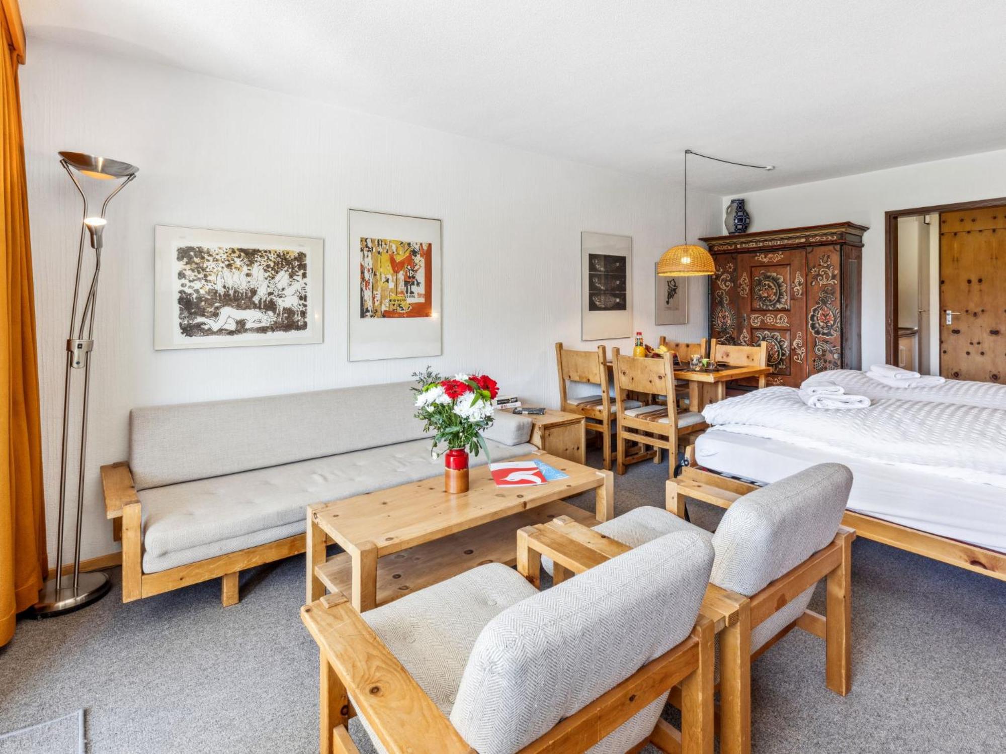 Apartment Guardaval - Utoring-1 By Interhome Davos Luaran gambar