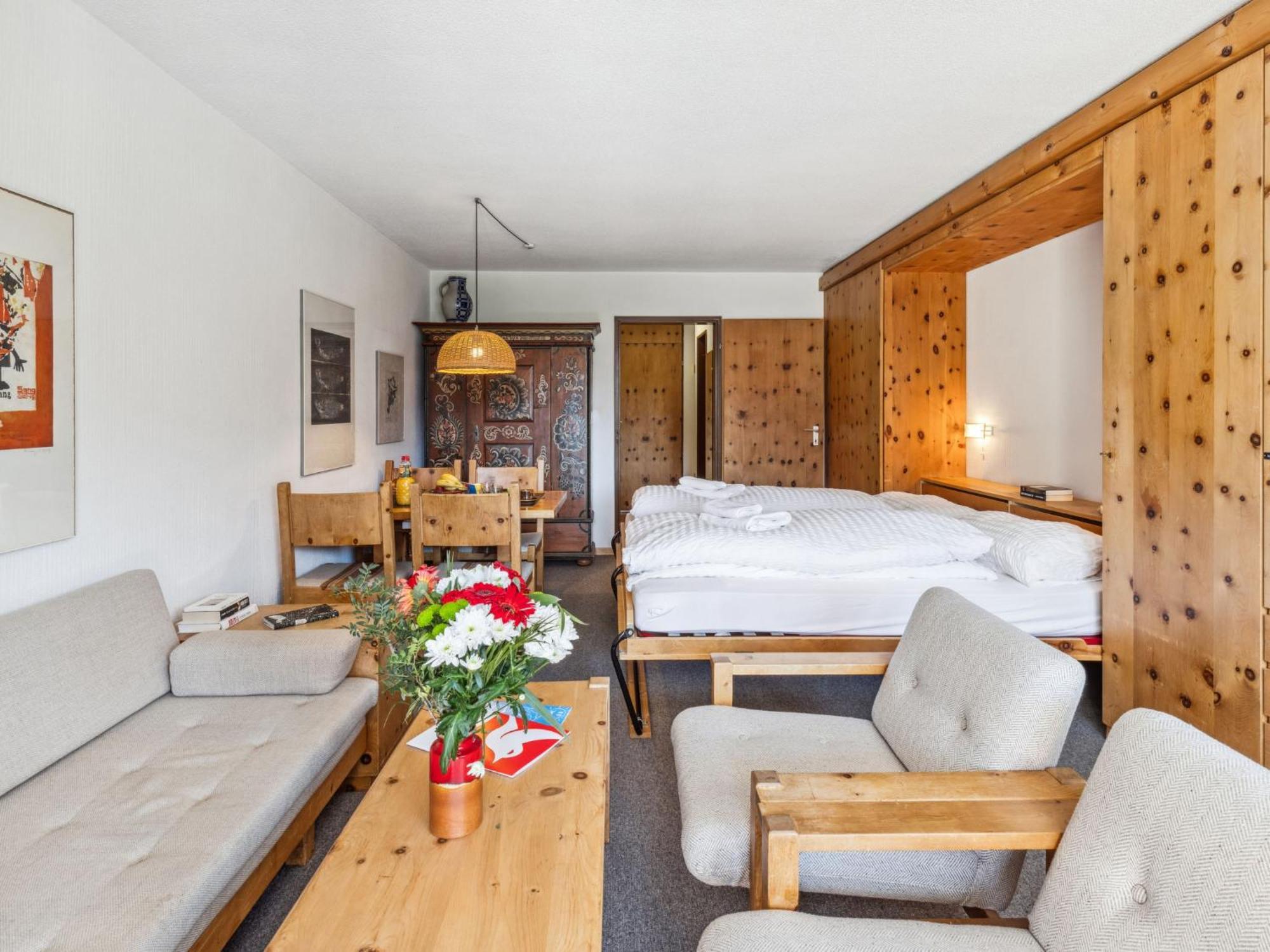 Apartment Guardaval - Utoring-1 By Interhome Davos Luaran gambar