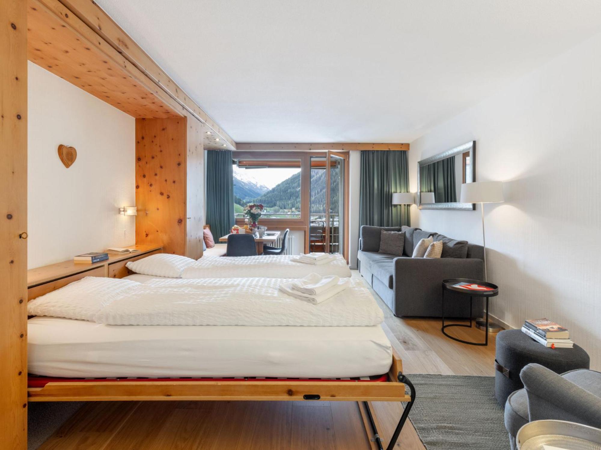 Apartment Guardaval - Utoring-1 By Interhome Davos Luaran gambar