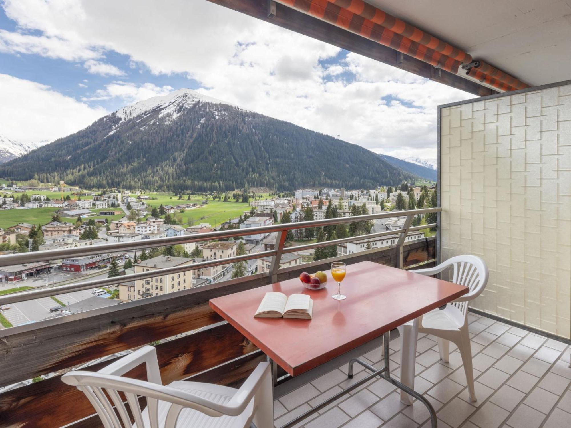 Apartment Guardaval - Utoring-1 By Interhome Davos Luaran gambar