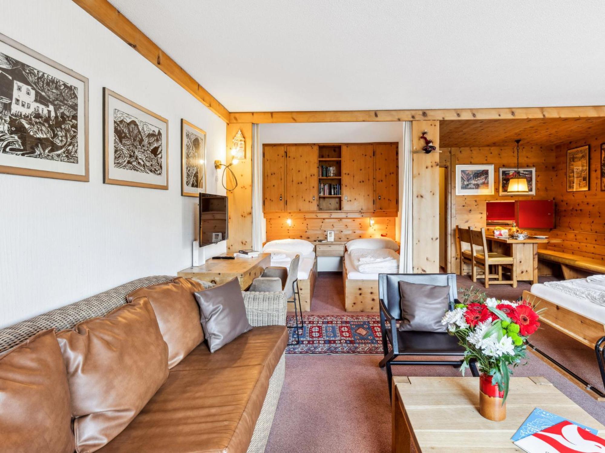 Apartment Guardaval - Utoring-1 By Interhome Davos Luaran gambar