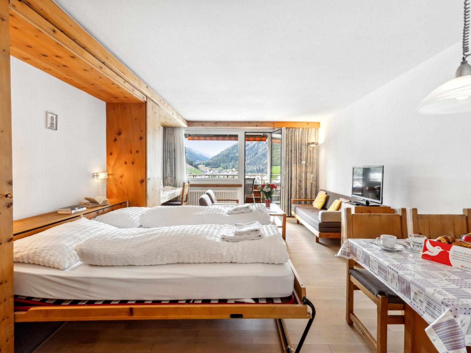 Apartment Guardaval - Utoring-1 By Interhome Davos Luaran gambar