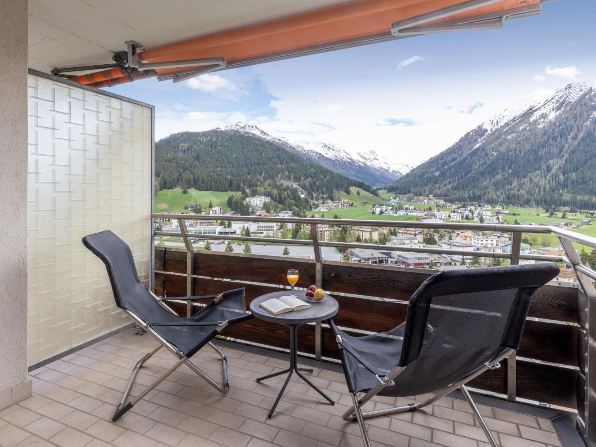 Apartment Guardaval - Utoring-1 By Interhome Davos Luaran gambar