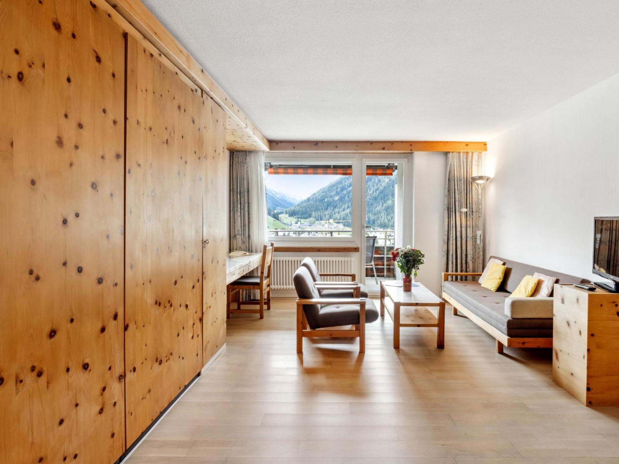 Apartment Guardaval - Utoring-1 By Interhome Davos Luaran gambar