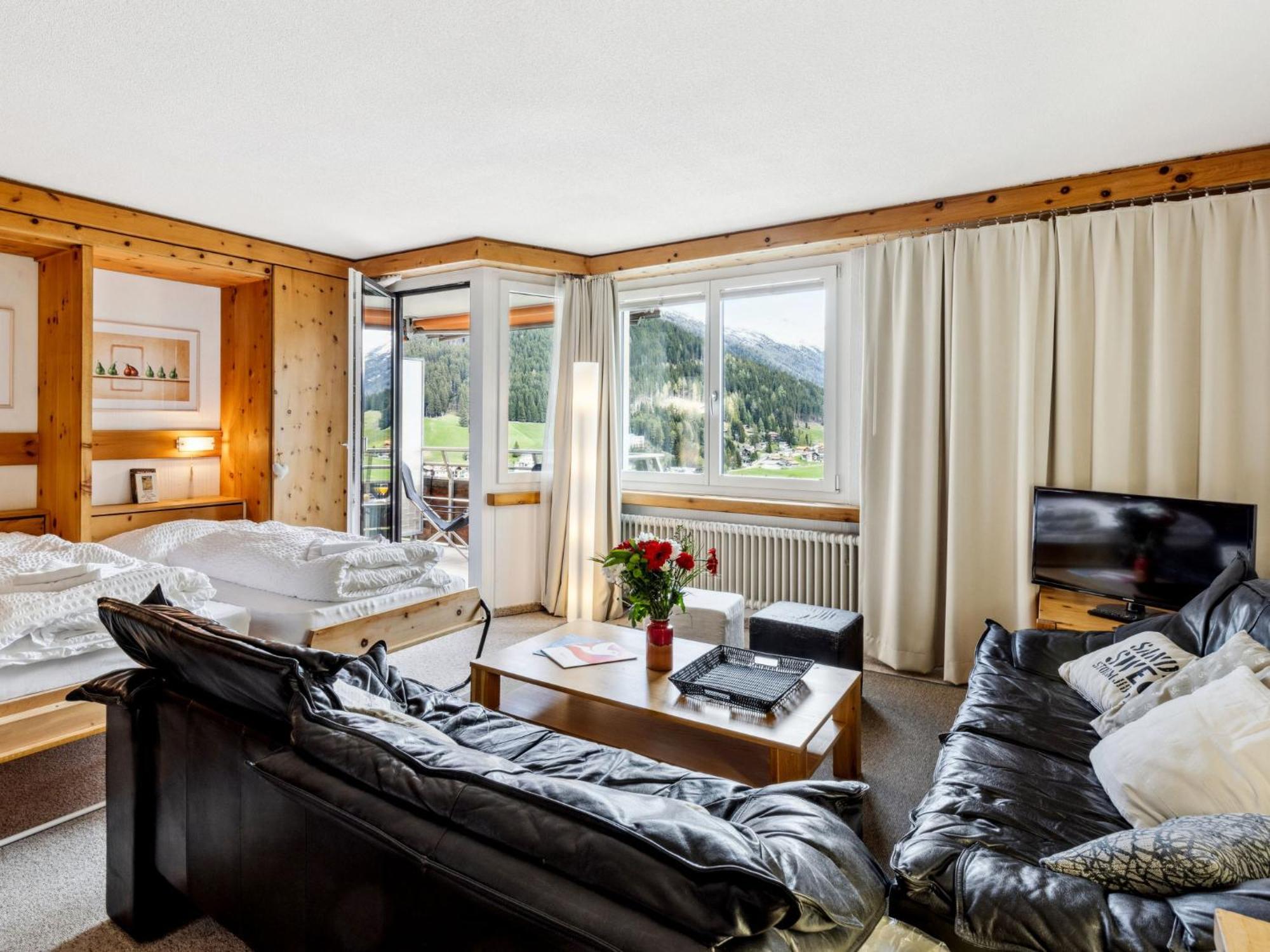 Apartment Guardaval - Utoring-1 By Interhome Davos Luaran gambar
