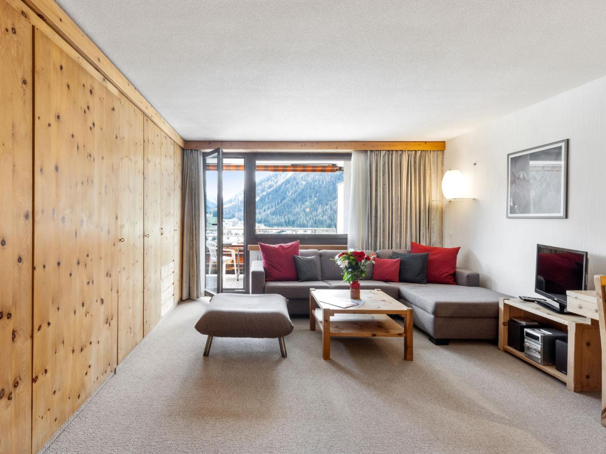 Apartment Guardaval - Utoring-1 By Interhome Davos Luaran gambar