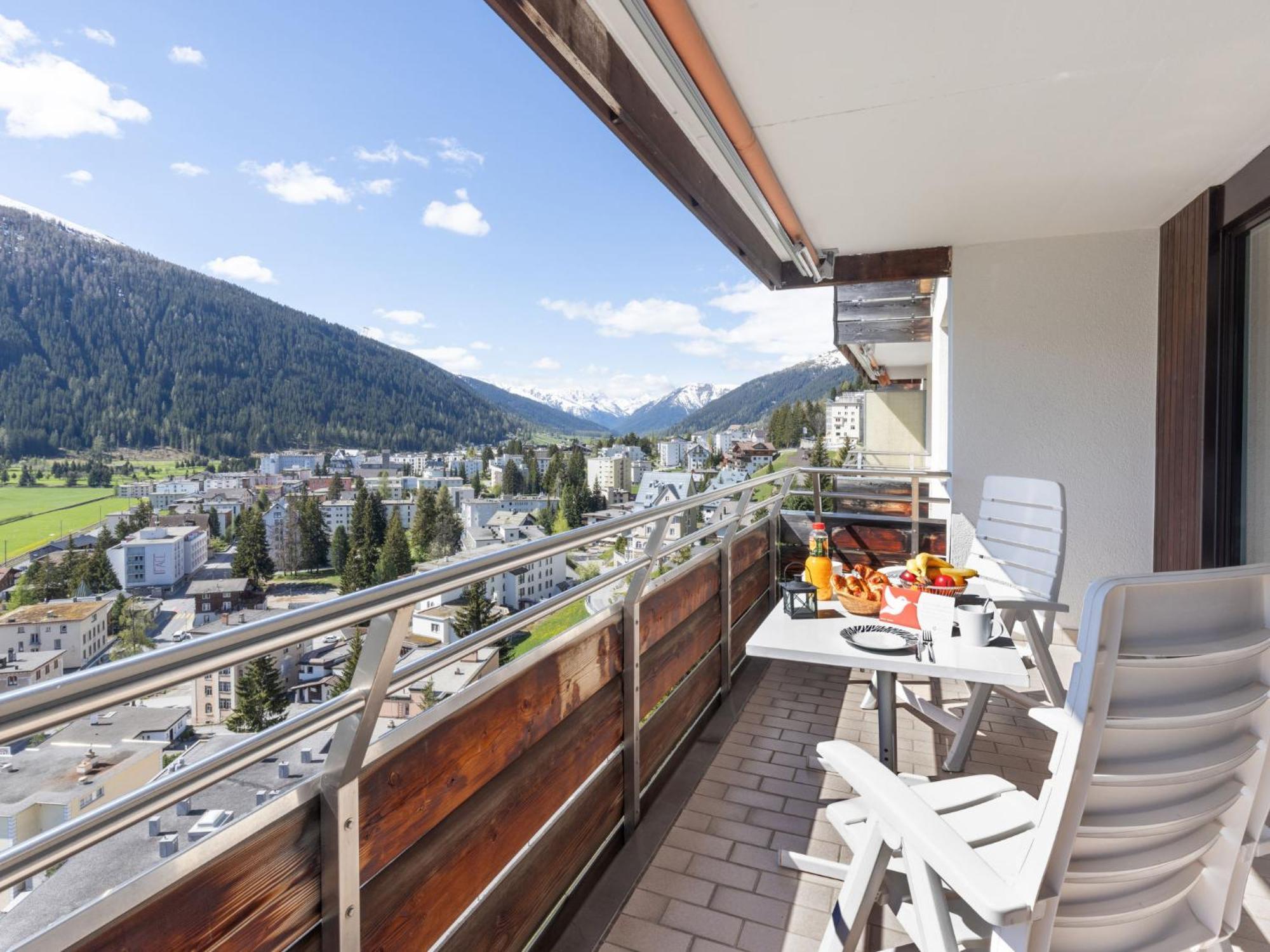 Apartment Guardaval - Utoring-1 By Interhome Davos Luaran gambar